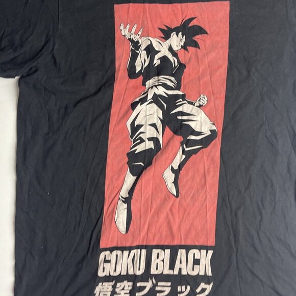 Dragon Ball Super Goku T-Shirt Mens Size L Anime Manga Big graphic design - Picture 3 of 9